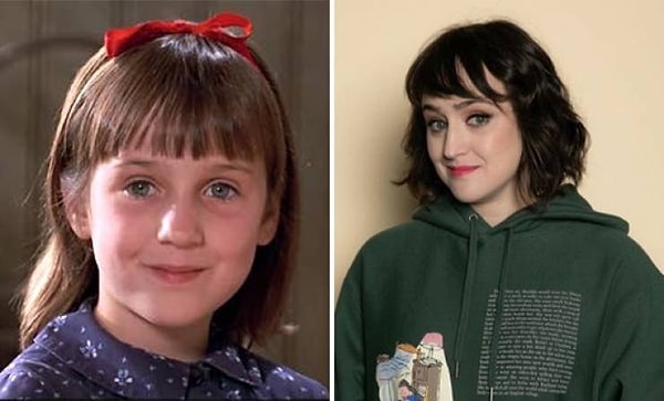 15. Мара Уилсон