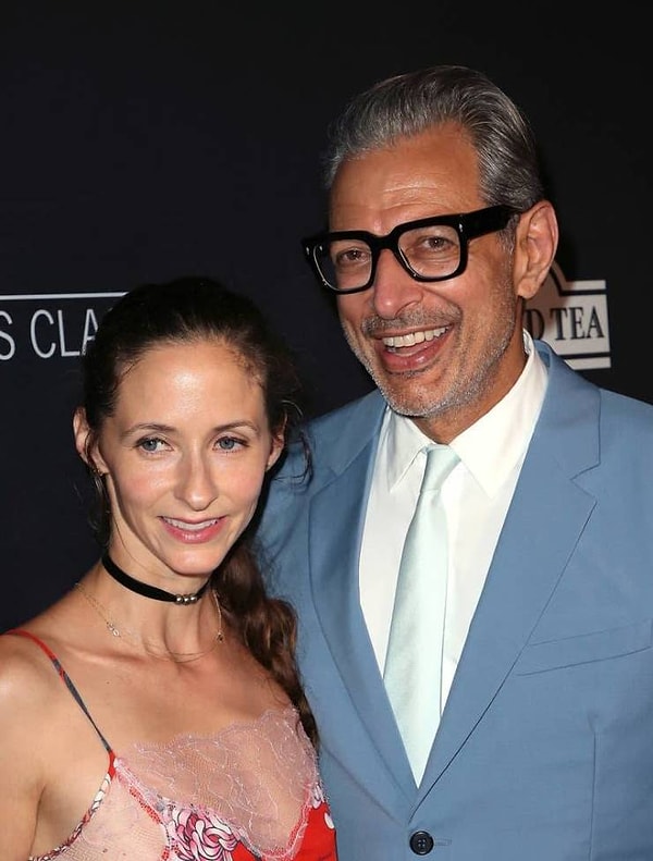 Эмили Ливингстон — жена Джеффа Голдблюма