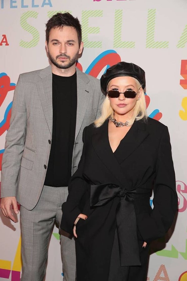 Мэтью Ратлер — жених Кристины Агилеры