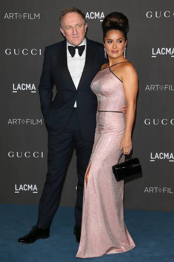 Франсуа-Анри Пино — муж Сальмы Хайек