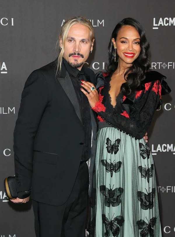 Марко Перего — муж Зои Салданы