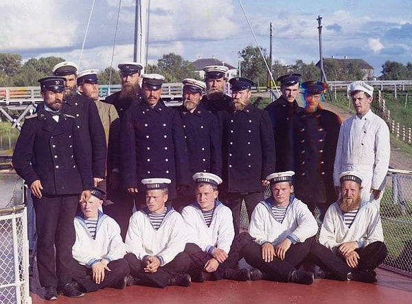 6. Экипаж парохода «Шексна» министерства связи и транспорта