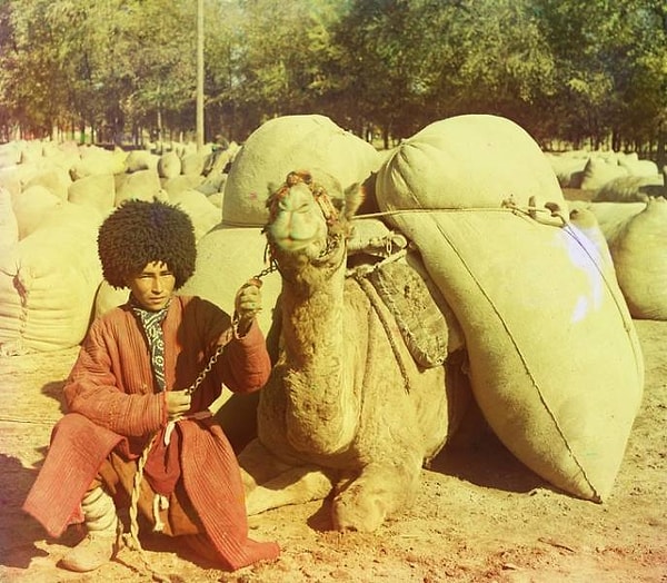 28. Погонщик верблюдов и его верблюд