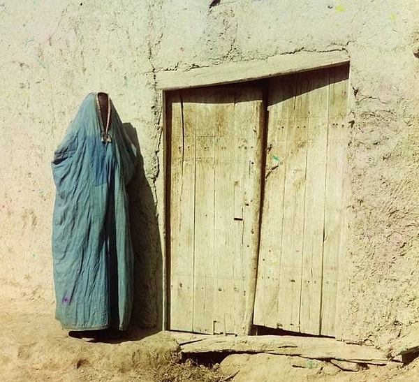 31. Жительница Самарканда