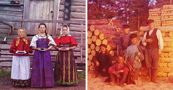 32 фото дореволюционной России, раскрывающих прошлое страны в цвете