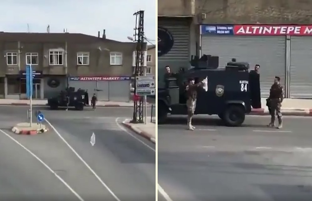 Görev Başındaki Polislere Drone ile Çikolata Gönderen Muhteşem İnsanlar