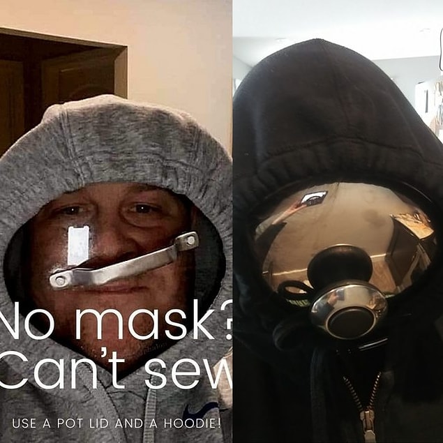 12. Biz yine maske takmaya devam edelim. 😂