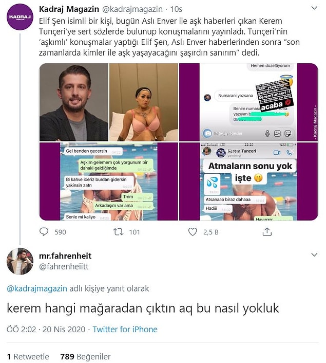 8. Kerem Tunçeri bir şeyler deniyor.