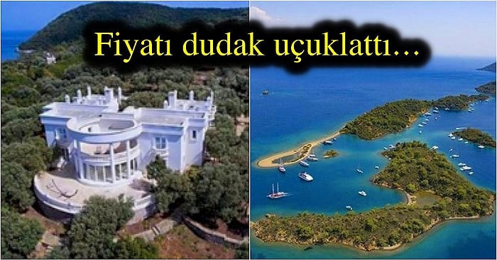 Ronaldo Duymasın: Bodrum’daki Orak Adası Sahibi Tarafından Satışa Çıkarıldı!