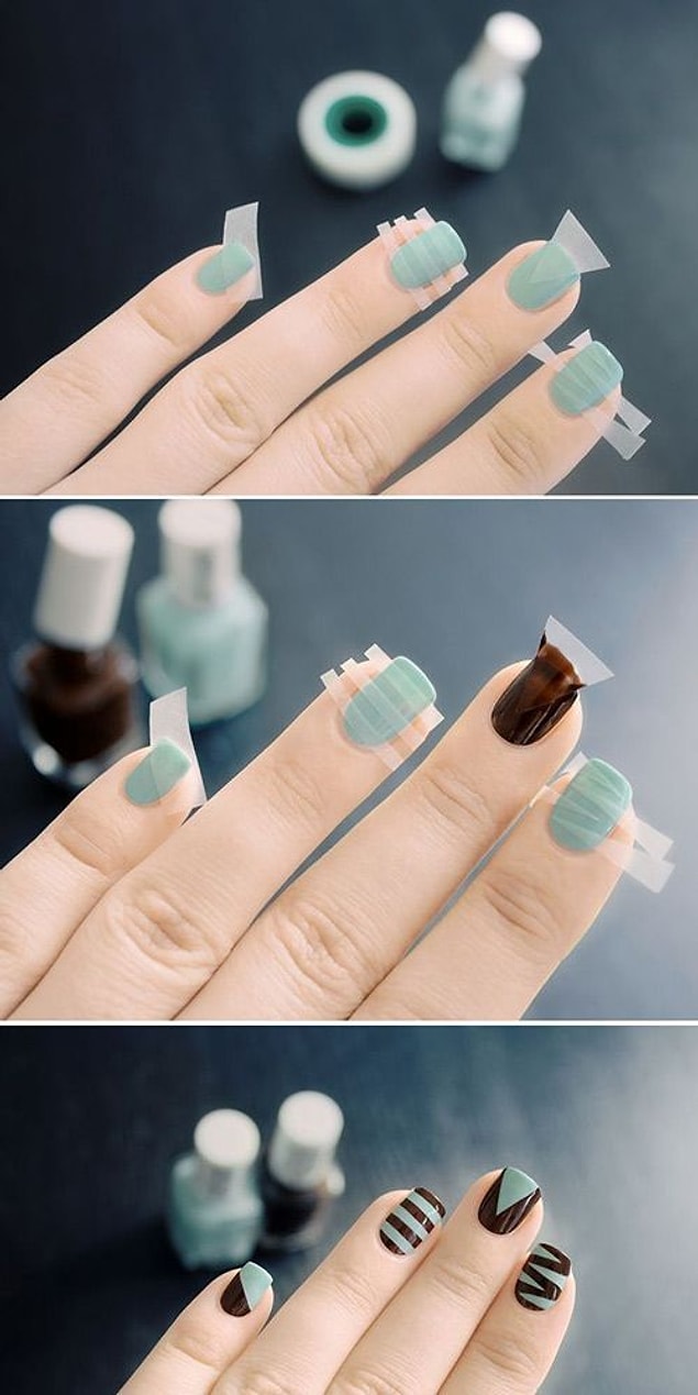 Zor gibi görünse de, nail art aslında oldukça kolay!