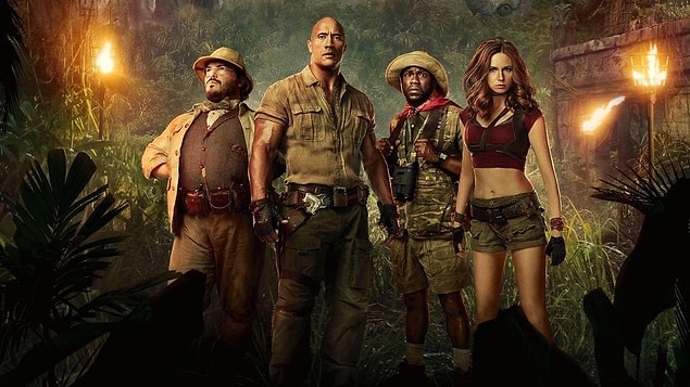 5. Jumanji: Vahşi Orman (Jumanji: Welcome to the Jungle)