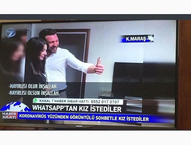 8. Bu devirde böyle. :)