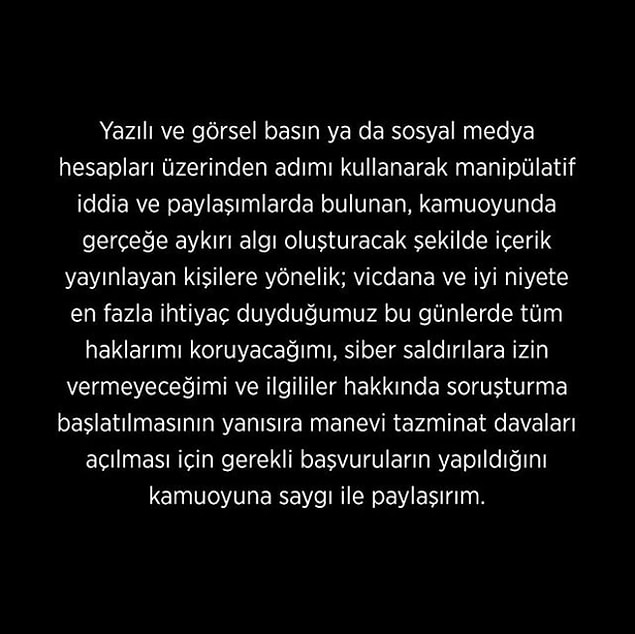Ortalığı yıkan bu haberler sonrası Kerem Tunçeri'den şöyle bir açıklama geldi. 👇
