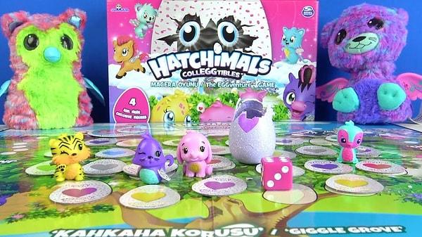 11. Hatchimals Macera Oyunu: Hafıza geliştiren bu kutu oyunun içinden ayrıca 4 tane de oyuncak çıkıyor