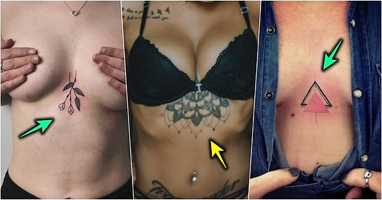 Tüm Gününü Dövme Görseli Aramayla Geçirenlerin İşini Kolaylaştıracak Birbirinden Cool ve Seksi Meme Arası Figürleri