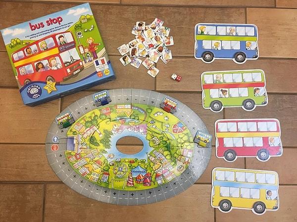 2. Bus Stop: Çocukların toplama-çıkarma yeteneğini geliştiren ödüllü bir oyun
