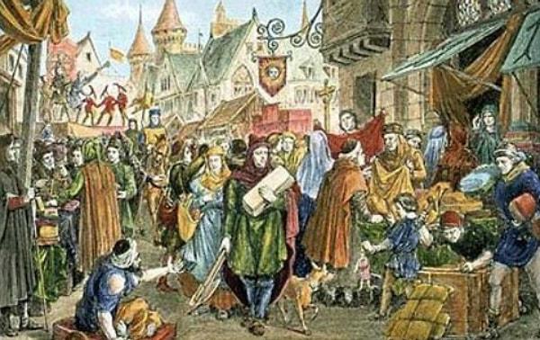 8. Orta Çağ'da Avrupa'da şehirler dışkı, idrar ve çürümüş et kokuyordu.