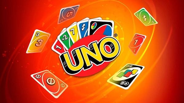 10. Uno: Klasikler her zaman iyidir. Tüm aile eğlenerek oynayabileceğiniz bir kart oyunu.