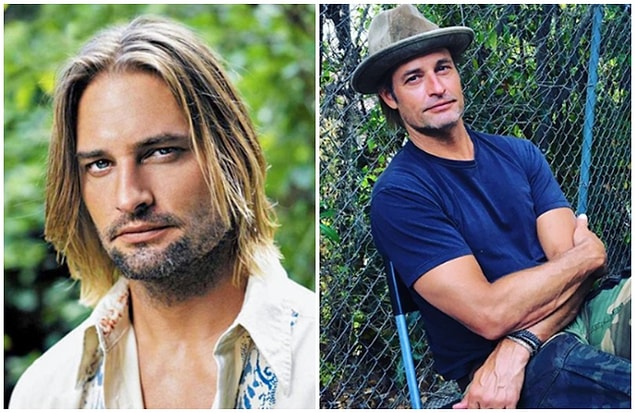 3. James ’Sawyer’ Ford karakteriyle Josh Holloway: