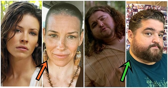 Liseliler Bilmez! Efsanevi 'Lost' Dizisinin Başarılı Oyuncularının Küçük Dil Yutturan Değişimi