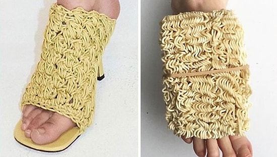 Корона мода: 30 примеров того, как люди воссоздают образы «Высокой моды», скучая во время карантина