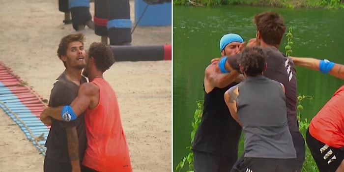 Survivor'da Yılın Kavgası! Barış ve Yasin Arasındaki Kavga Diskalifiye ile Sonuçlanacak mı?