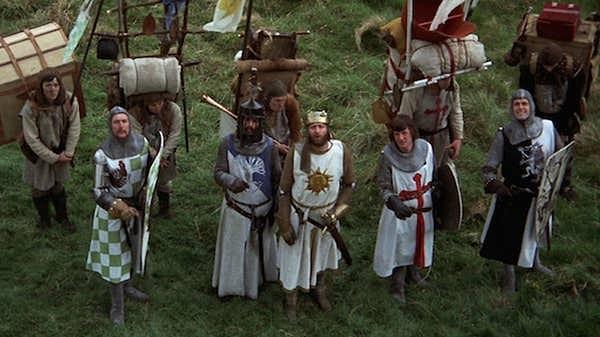 13. Monty Python and the Holy Grail