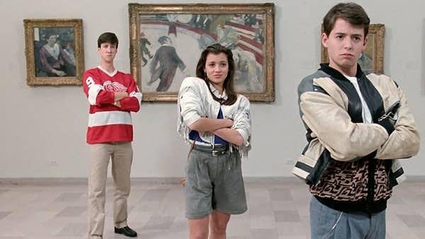 20. Ferris Bueller's Day Off