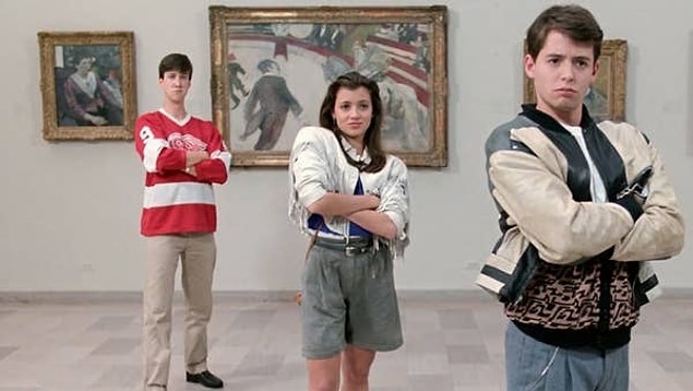20. Ferris Bueller's Day Off