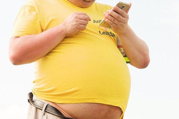13. Obezite açlıktan daha büyük bir sağlık problemidir.