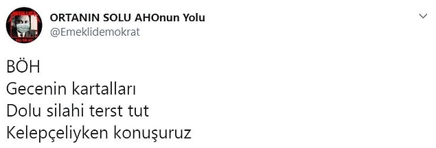19. Sonra da güzel bir klip...