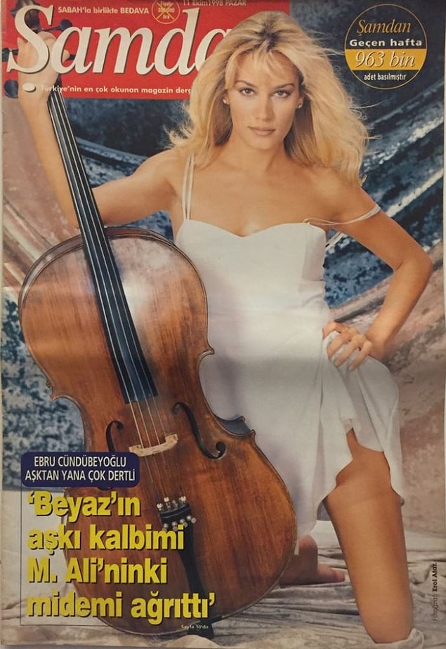 3. Ebru Cündübeyoğlu'nun, Beyazıt Öztürk ve Mehmet Ali Erbil ile olan ilişkisinin yarattığı sağlık sorunları...