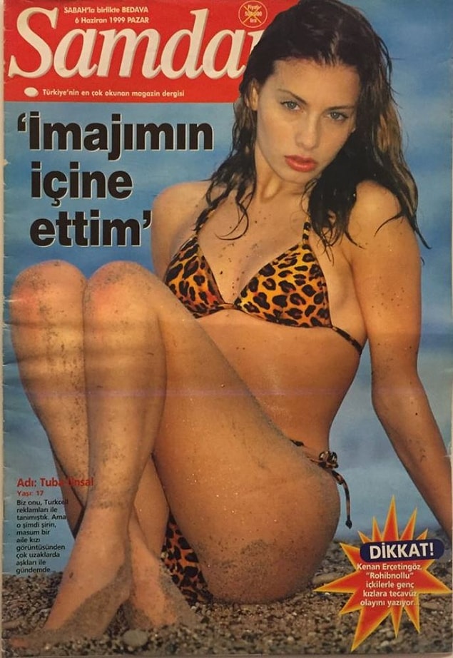 8. Tuba Ünsal yıllar önce kaygısını bu şekilde ifade etmiş, az daha ağzını bozacakmış...