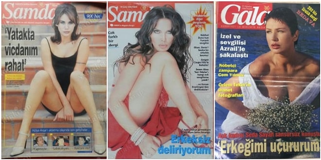 Eski Magazin Dergilerinden Beyinlerin Bıngıldağını Oynatan Manşetler ve Ünlülerin İlginç Kapak Fotoğrafları