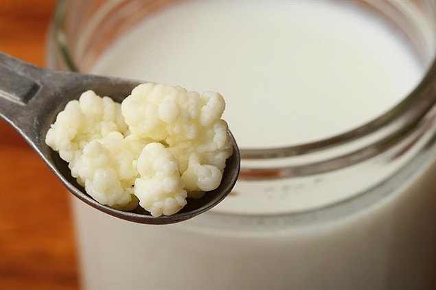 5. Sütün pabucunu dama attıracak: Kefir
