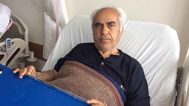 'Ruhsatı iptal ettim'