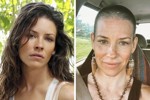 Эванджелина Лилли в роли Кейт Остин: