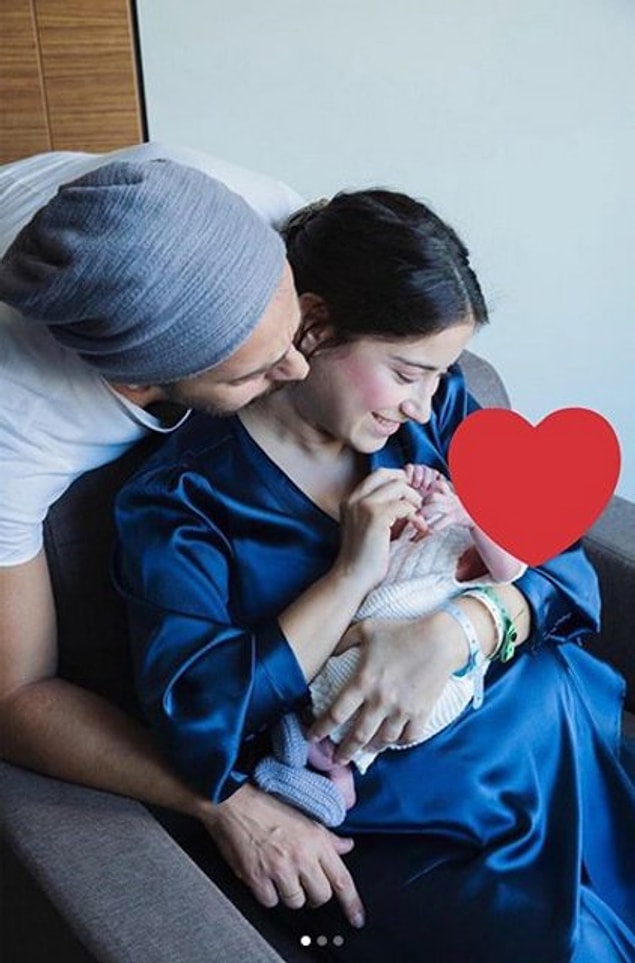Fikret Ali'nin biricik babası, Hazal Kaya'nın birtanecik eşi, canımız mecnunumuz Ali Atay iyi ki doğmuşsun!