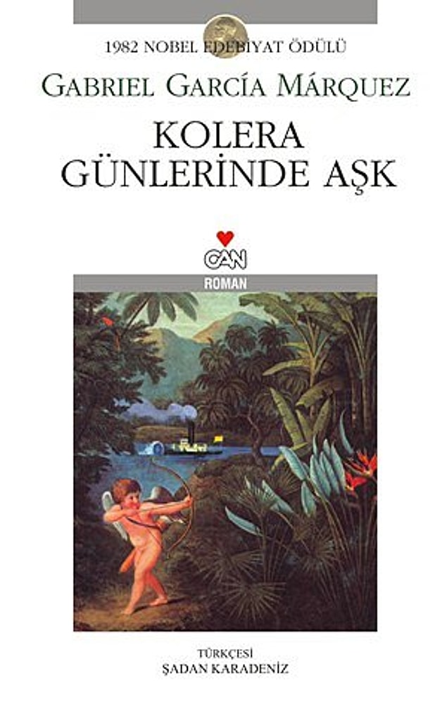 1. "Kolera Günlerinde Aşk" - Gabriel Garcia Marquez (1985)