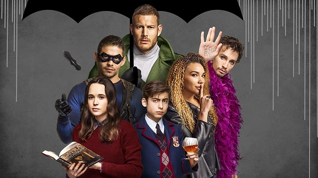 7. The Umbrella Academy / 10 bölüm