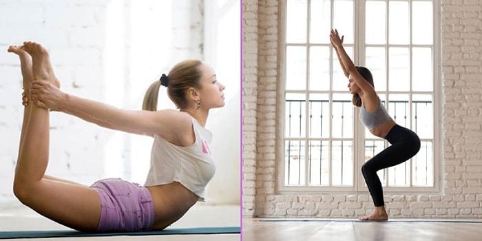 Daha Önce Hiç Denememiş Olsanız Bile Evdeyken Tek Başınıza Yapabileceğiniz 11 Yoga Hareketi