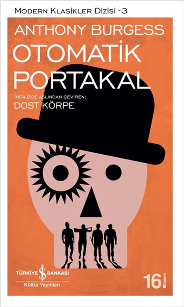 5. Otomatik Portakal - Anthony Burgess (1962)
