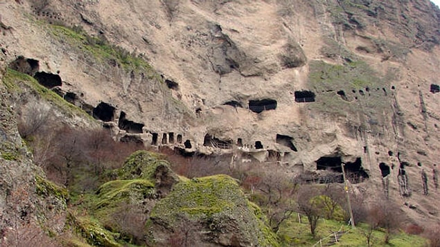 Kirmer Çayı Mağaraları