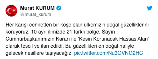 Kurum yaptığı paylaşımda şu ifadelere yer verdi👇