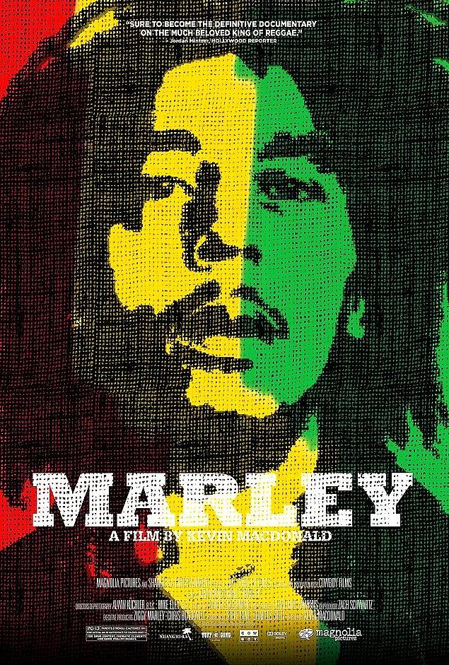 13. Jamaika'dan Afrikaya bir kahraman, müzikal yetenek Bob Marley belgesel, Marley (2012)