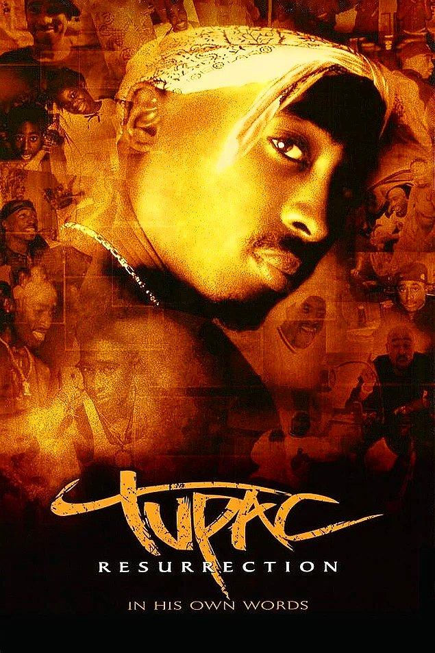 14. Oscar Ödülleri Töreni’nde “En İyi Belgesel dalında aday olan “Tupac: Resurrection” Hip-hop dünyasının en önemli isimlerinden Tupac Shakur’un sansasyonel hayatını tüm açıklığıyla ortaya koyan en kapsamlı ve gerçek filmdir.