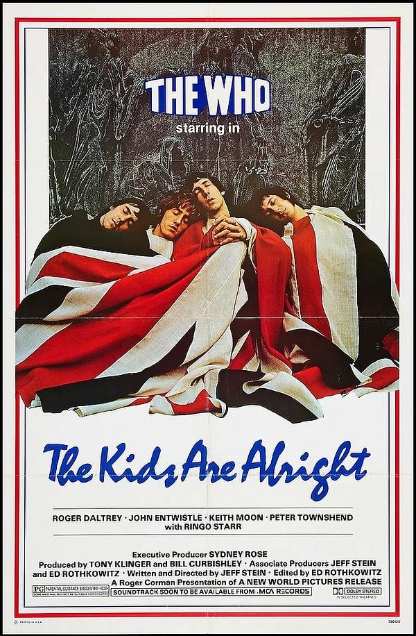 16. The Kids Are Alright (1979) İngiliz rock grubu The Who’nun performanslarını, yaşam tarzlarını ve 1965-1978 arası tüm röportajlarını anlatan, komedi ve müzikali harmanlayan, 23 Mayıs 1979 Cannes’ının en beğenilen filmi olan bu filmi kaçırmayın.