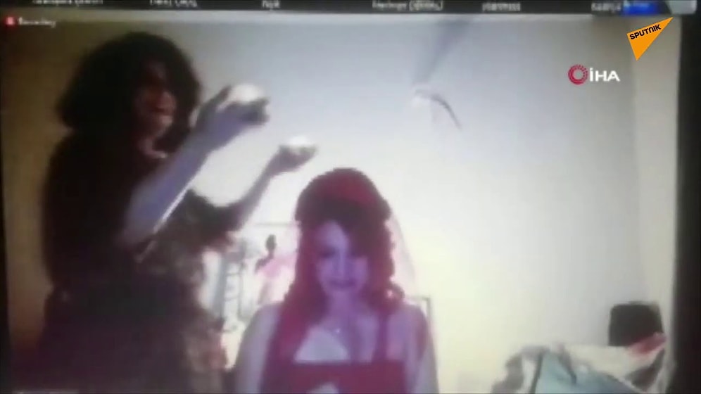 Polis, Online Kına Gecesini Bastı