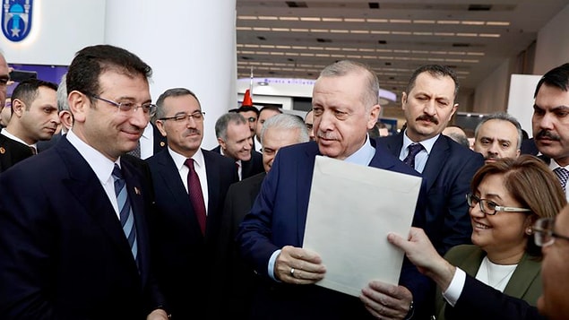 'Meydan boş değil'