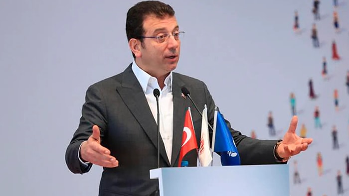 İmamoğlu: "Millete Ekmek Dağıtan Belediyelere 'Terör Örgütü' Muamelesi Yapılamaz"